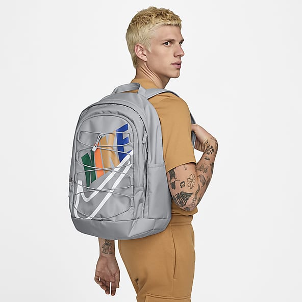 Mochilas nike hombre gris store